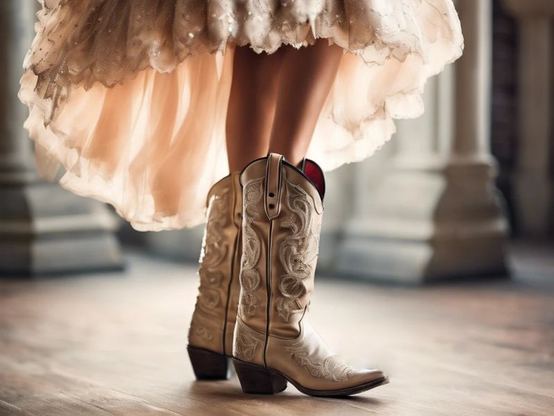 The Wedding Boot Wonder