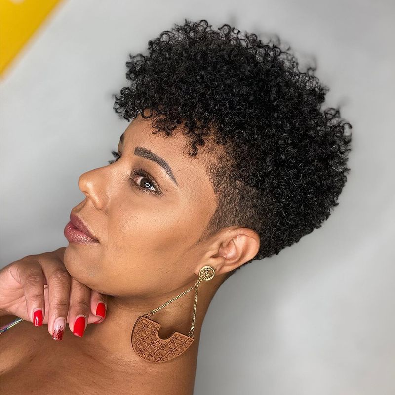 Layered Tapered Natural Cut