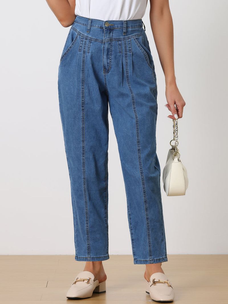 Elastic-Waist Mom Jeans Must Go