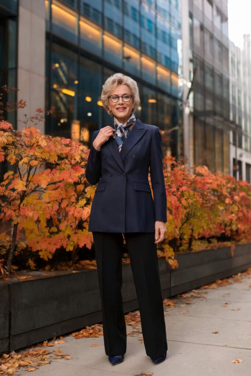 A Well-Structured Blazer