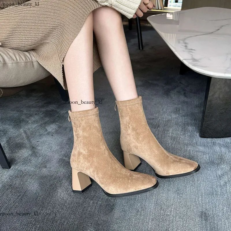Ankle Boots With Walkable Heels