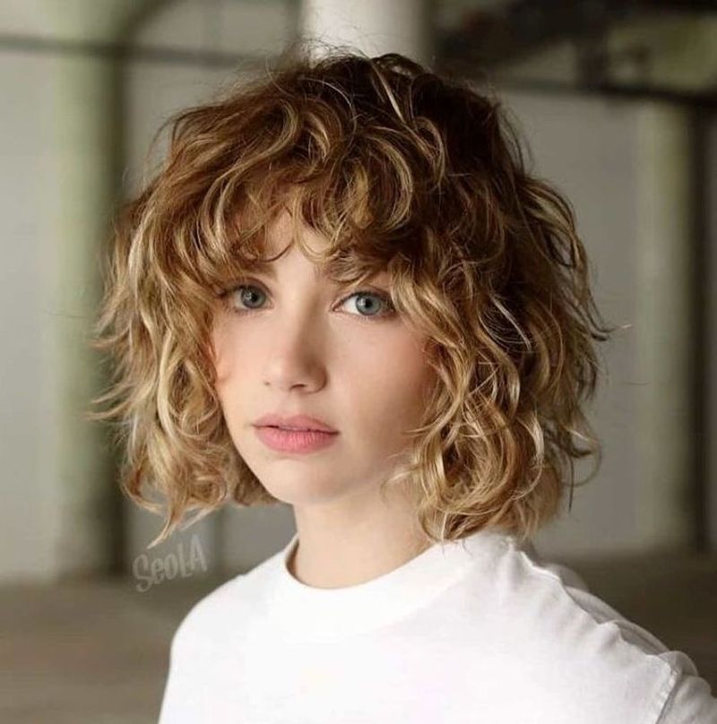 The Shaggy Perm