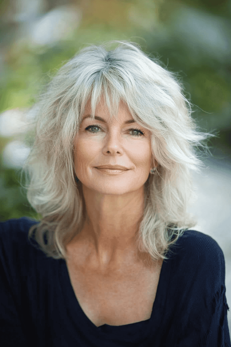 The Modern Textured Shag