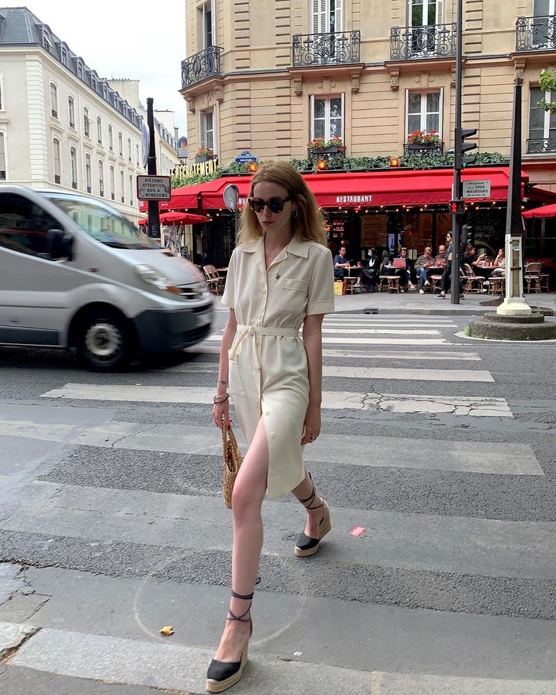 The Chic Shirt Dress