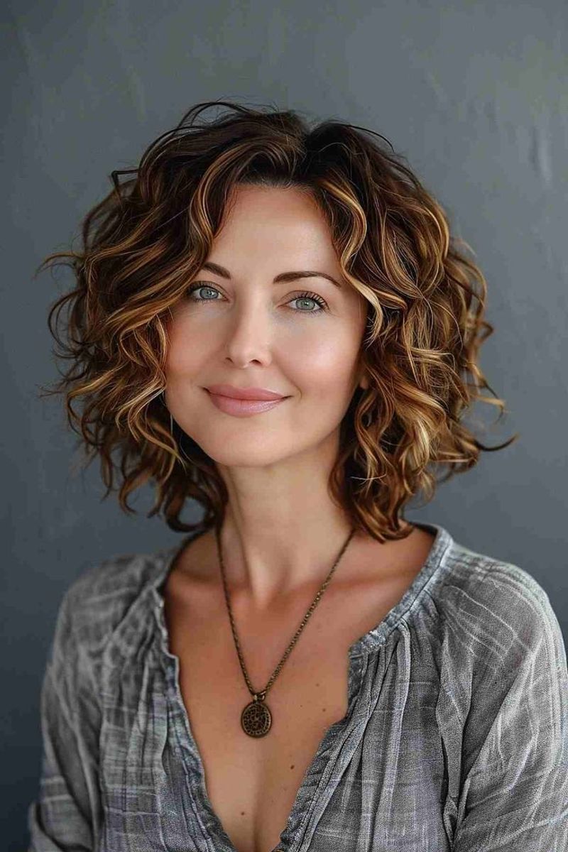 Modern Layered Bob