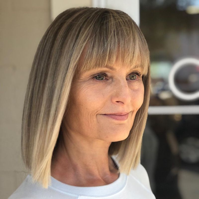 The Blunt Bangs Blunder