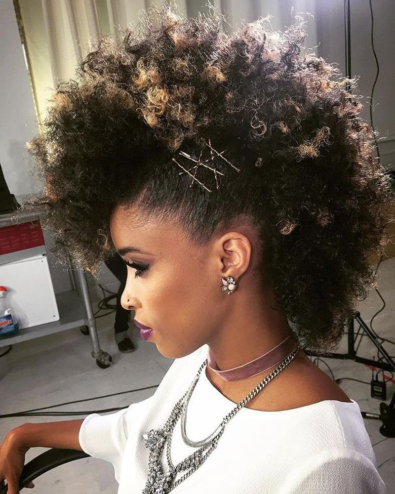 The Funky Faux-Hawk