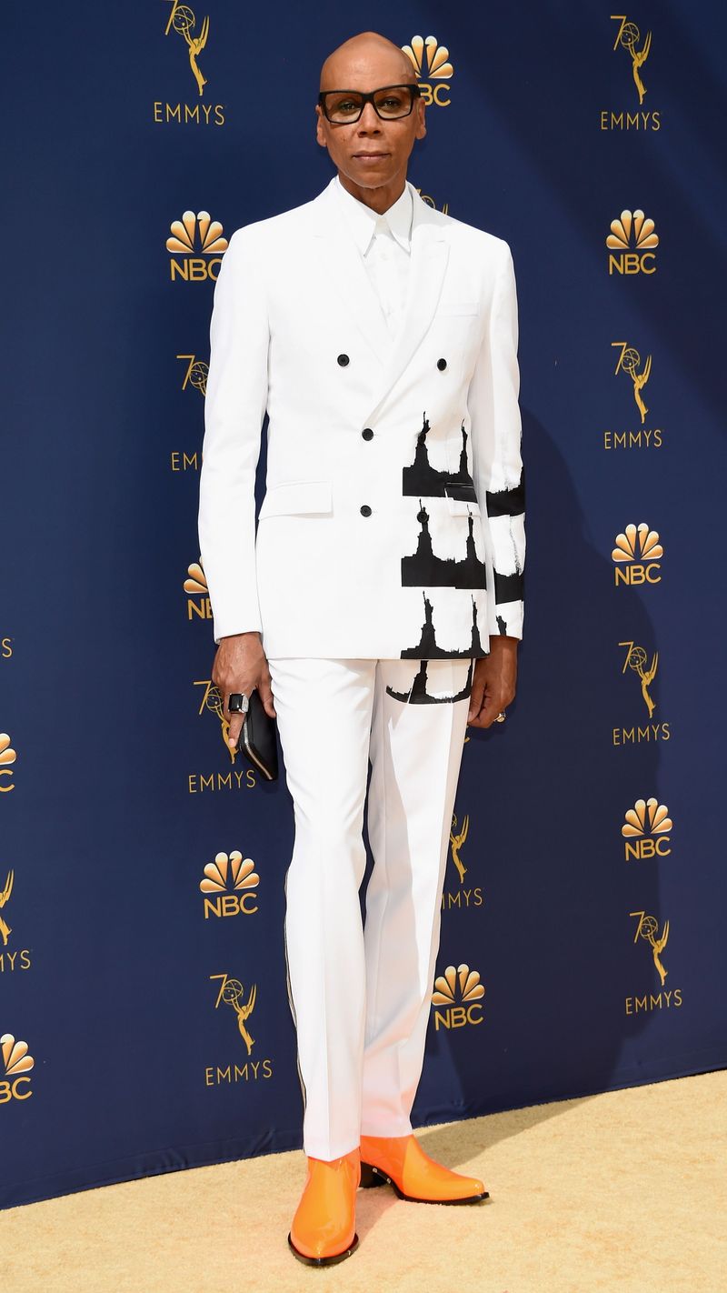 The Iconic White Suit