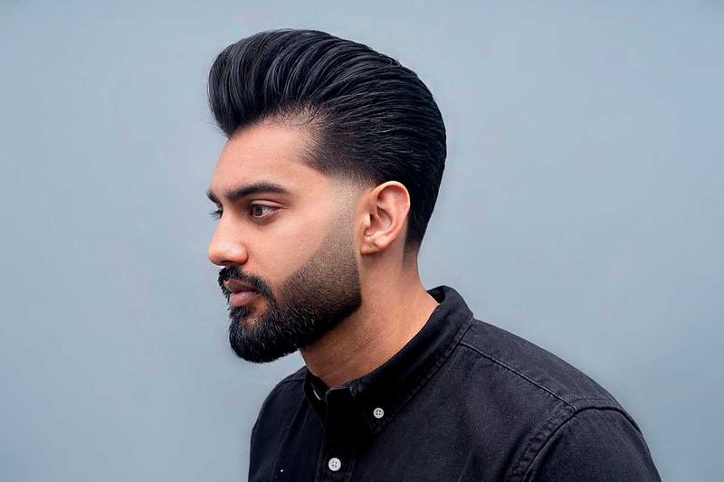 The Playful Pompadour