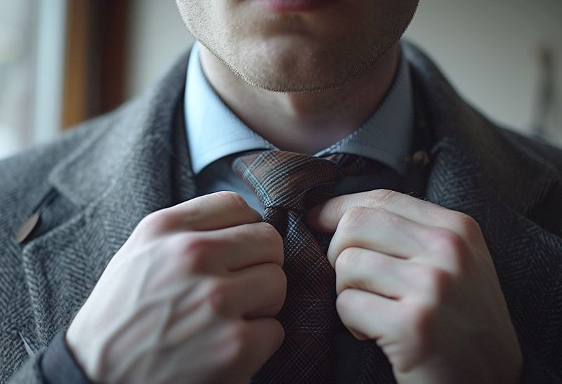 Perfect Your Tie Dimple