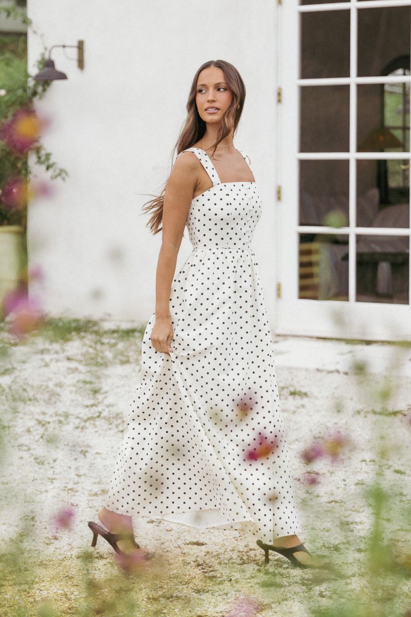 The Playful Polka Dot