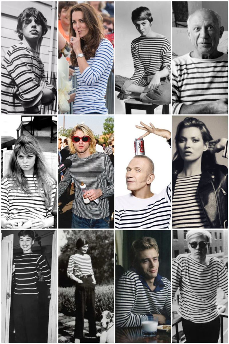 The Nautical Striped Tee