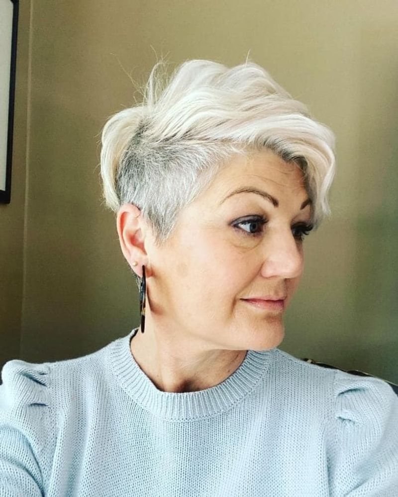 Undercut with Voluminous Top