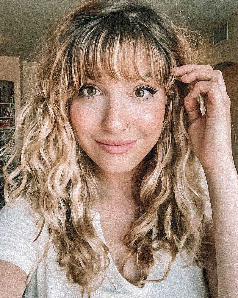 The Permed Bangs