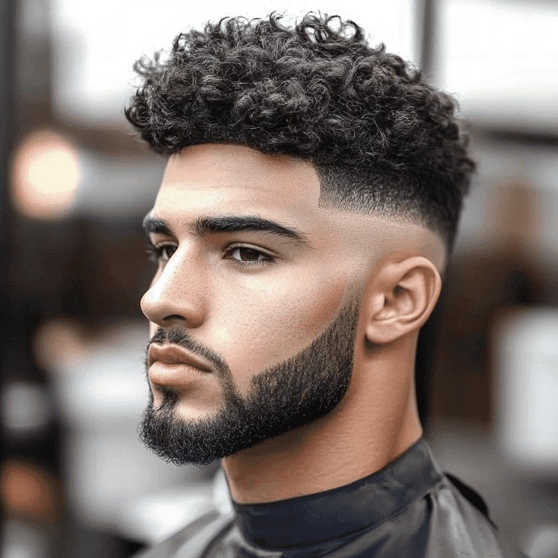 The Balanced Undercut Fade