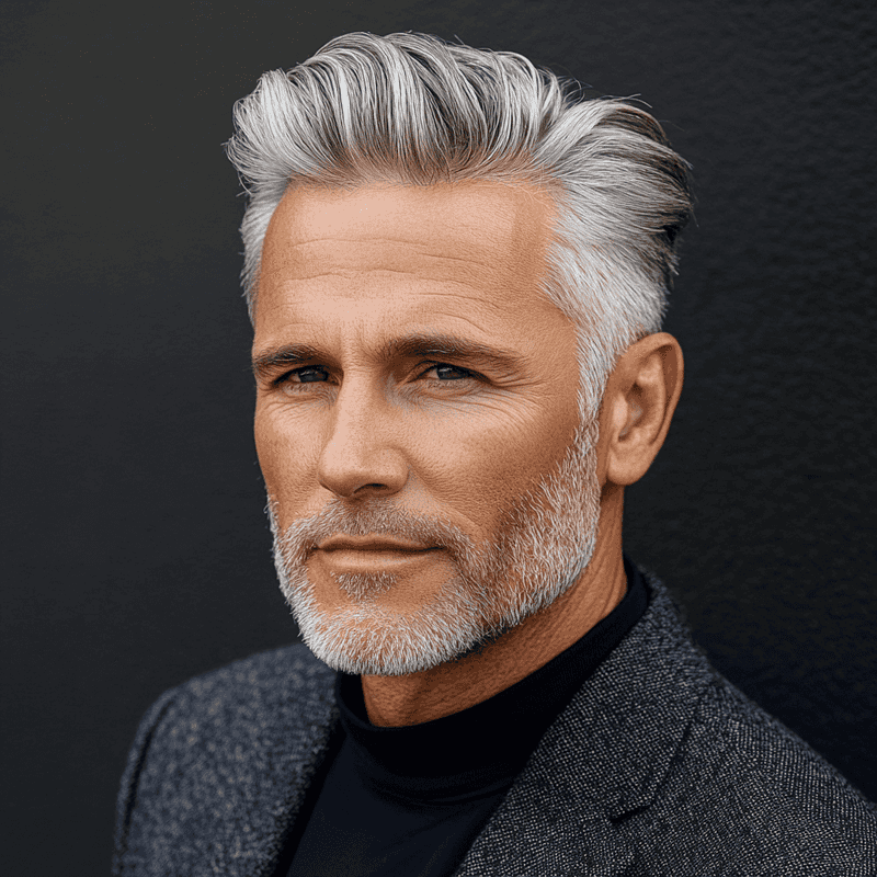 Distinguished Side Part