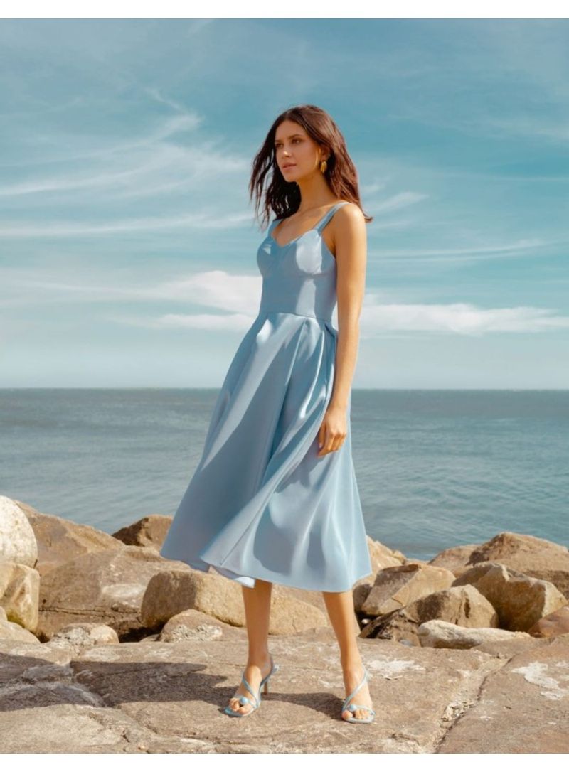 The Breezy Blue