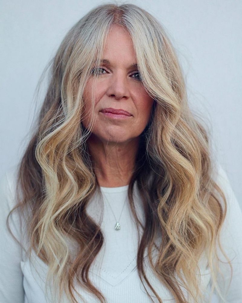 Ondas suaves em camadas