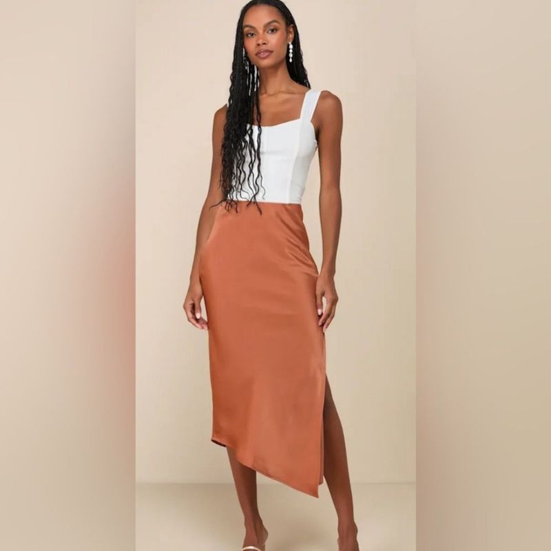 The Bold Asymmetrical Skirt
