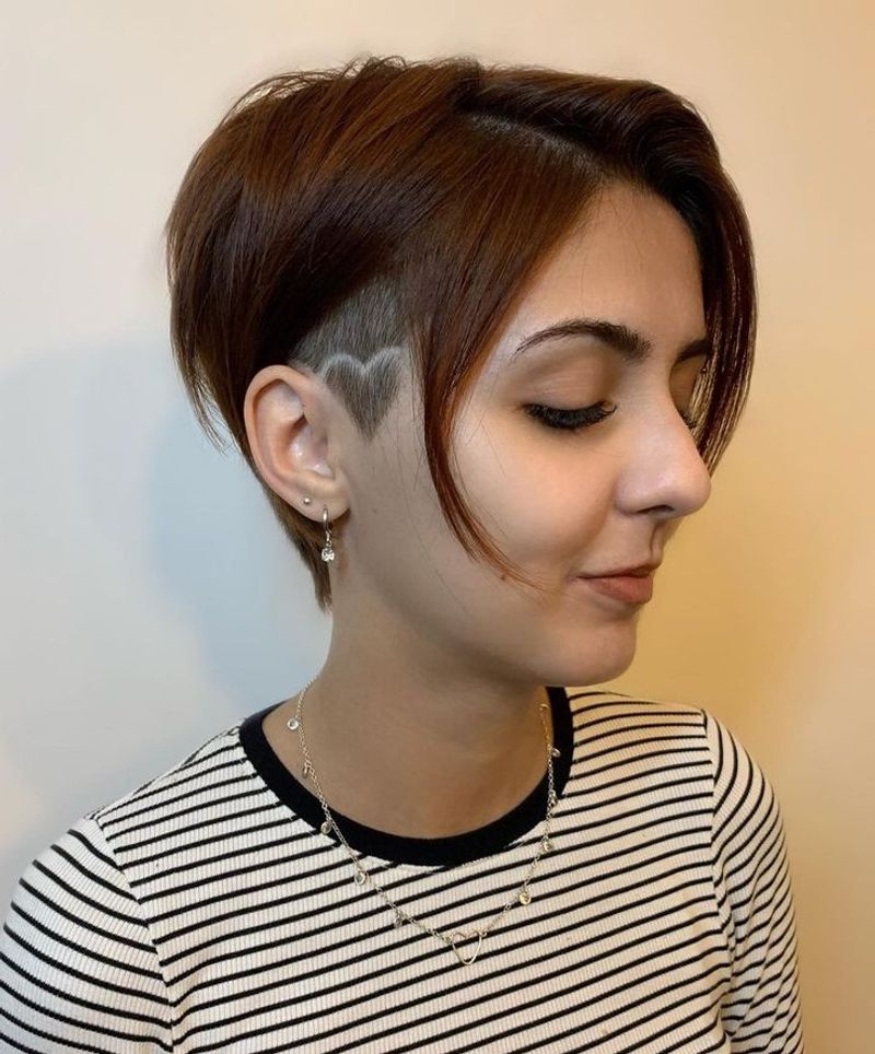 The Pixie with Hidden Undercut