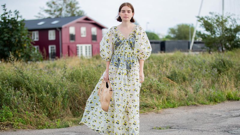 The Tiered Prairie Dress