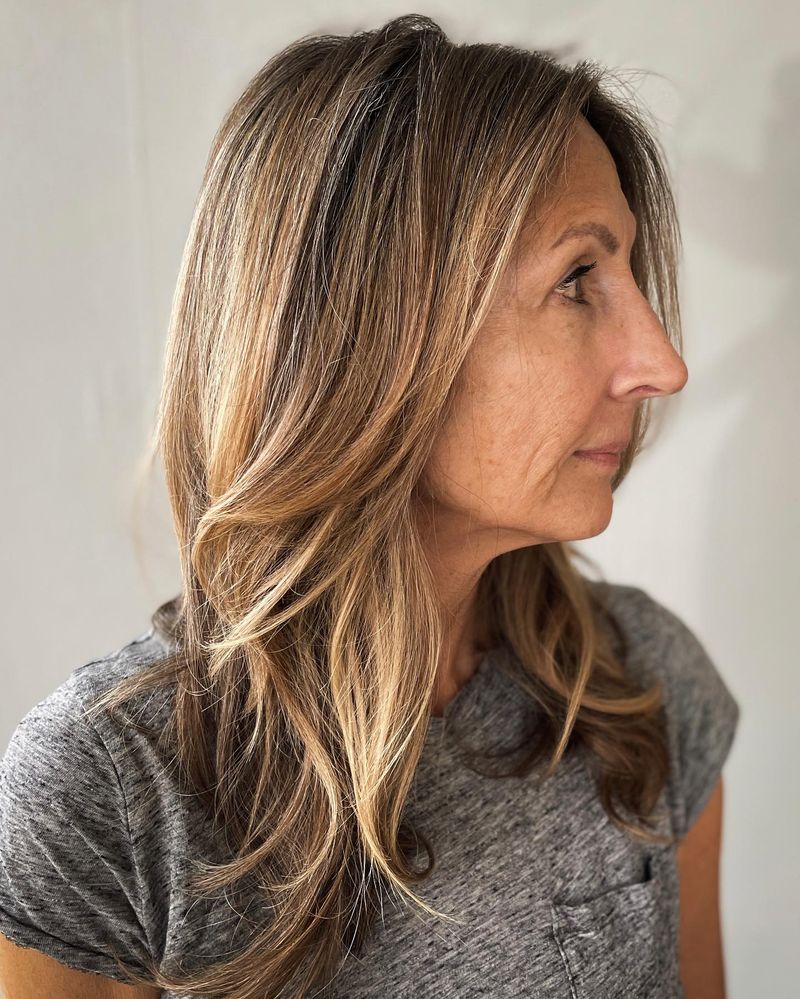 The Long Layers With Face Frame