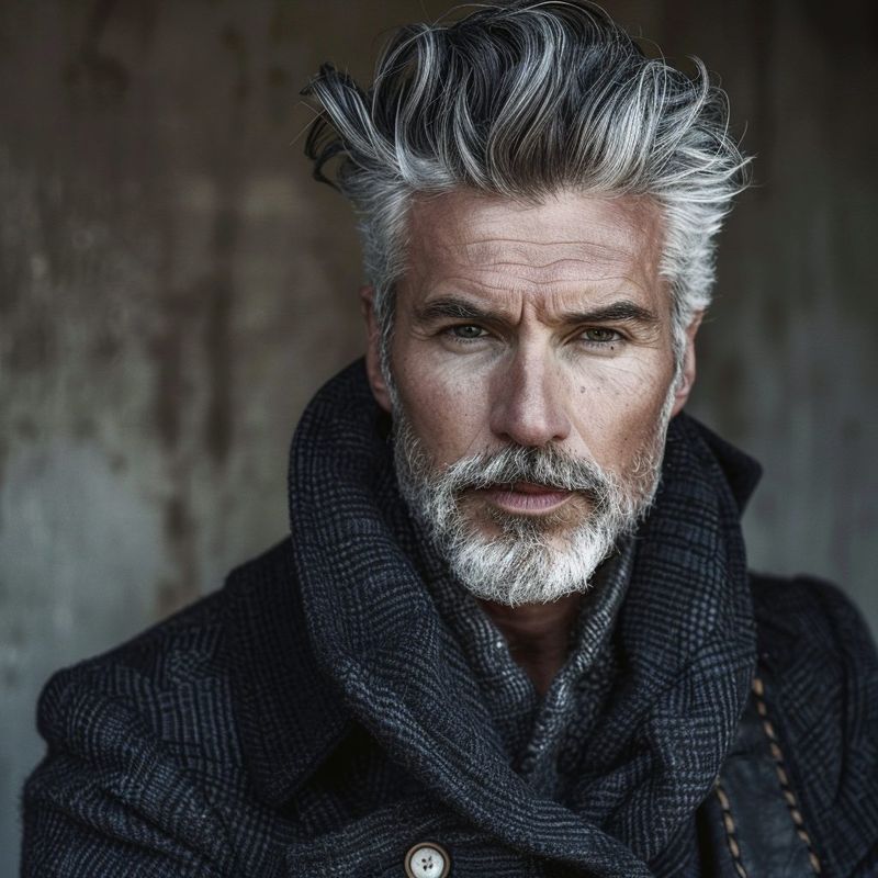 The Silver Pompadour