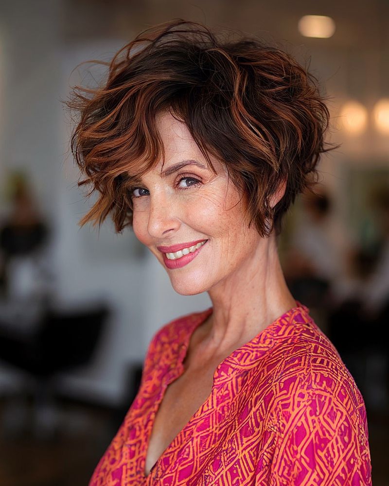 The Modern Pixie with Texture