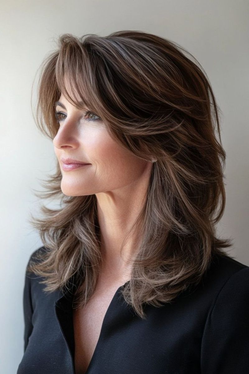 The Layered Mid-Length Cut