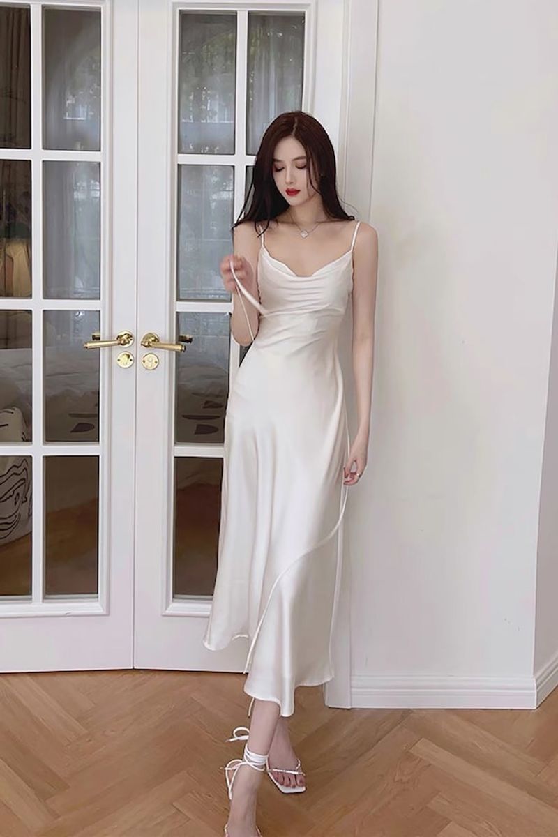 The Luxe Slip Dress