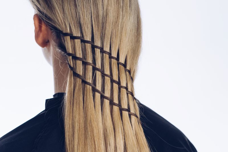 Upside-Down Basket Weave