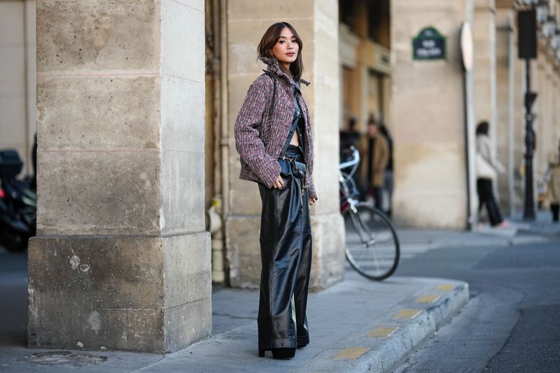 The Daring Leather Pants