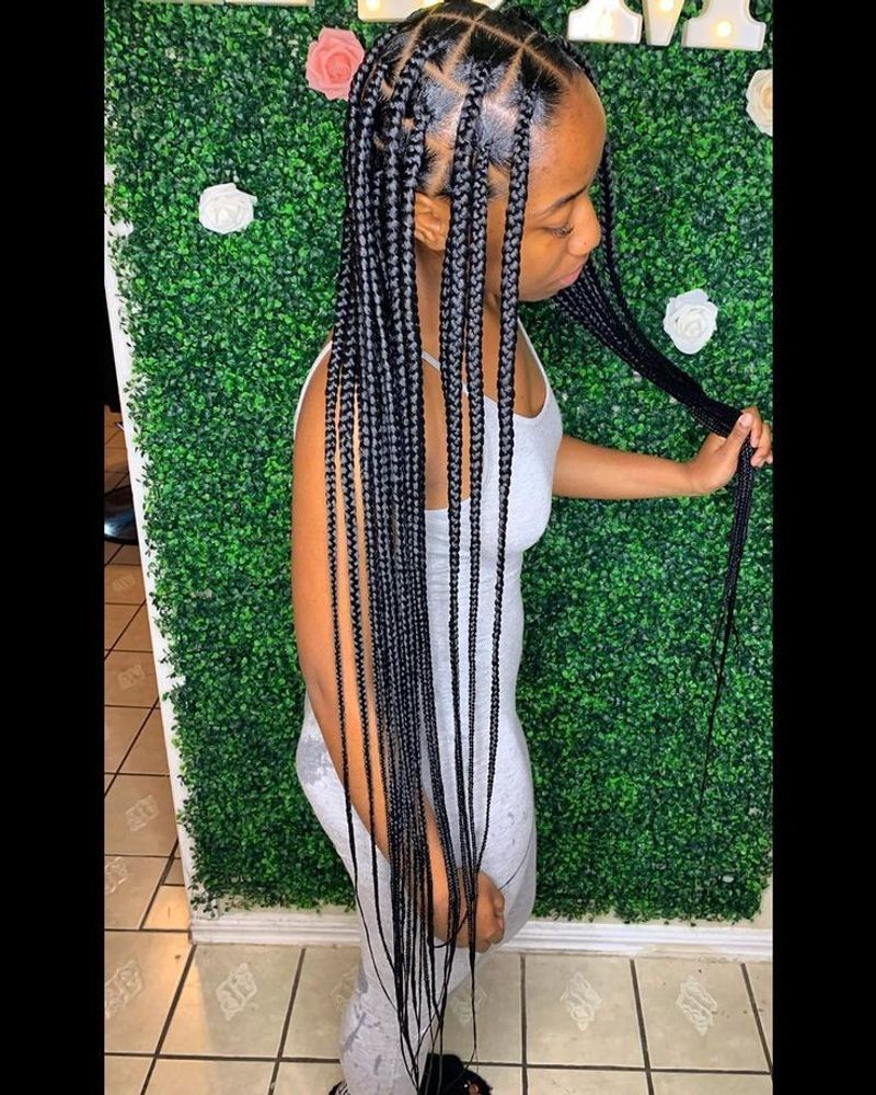 The Never-Ending Goddess Braids