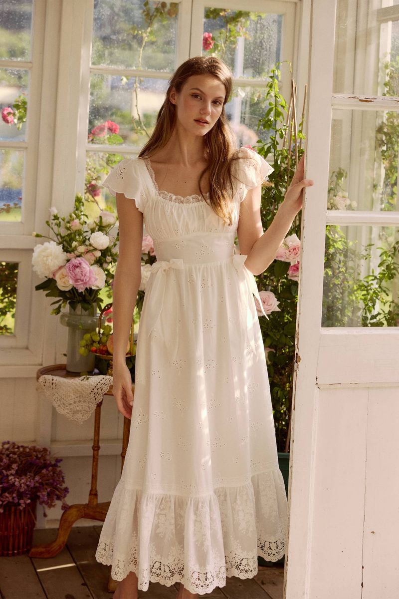 The Eyelet Sundress