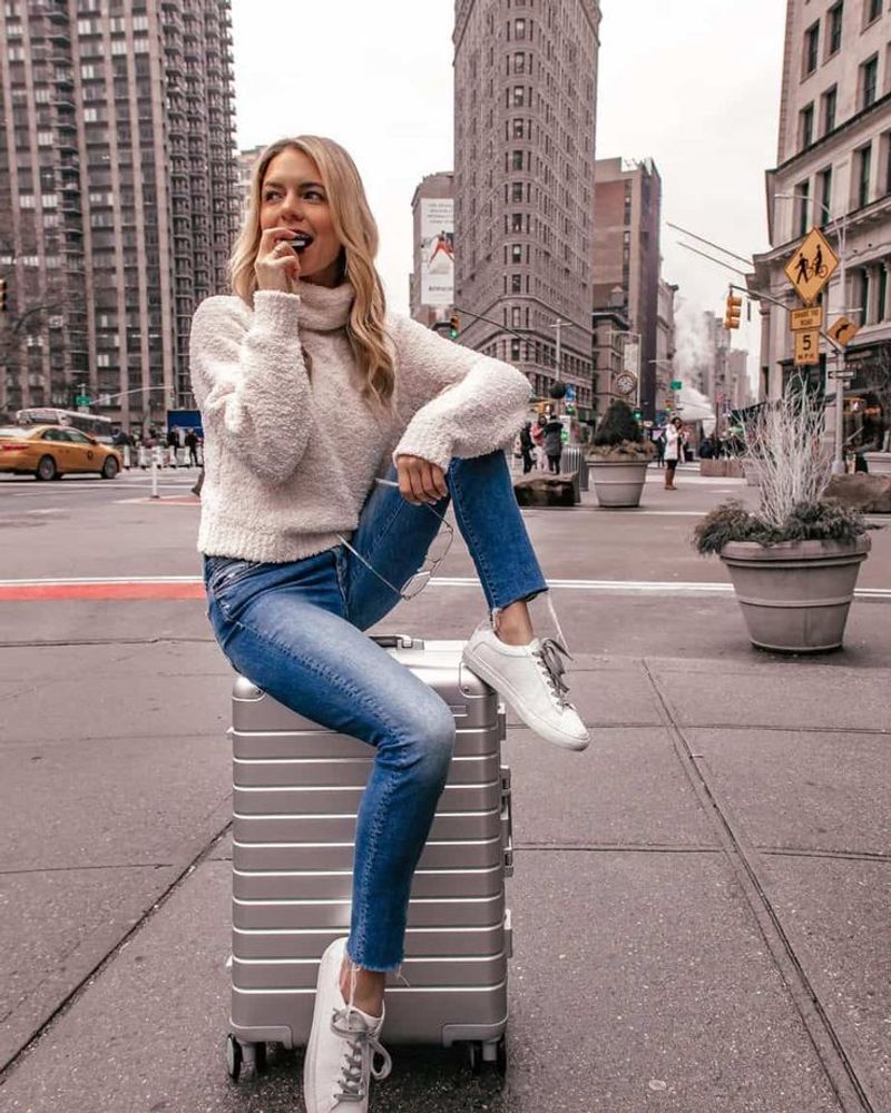 White Sneakers That Elevate Casual Outfits