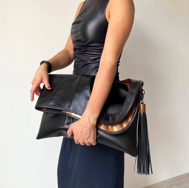 The Oversized Clutch