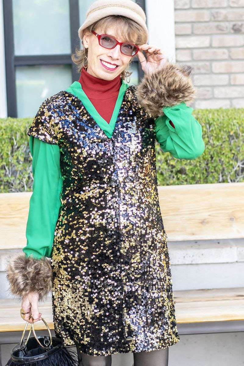 Bedazzled Embellished Pieces Look Dated