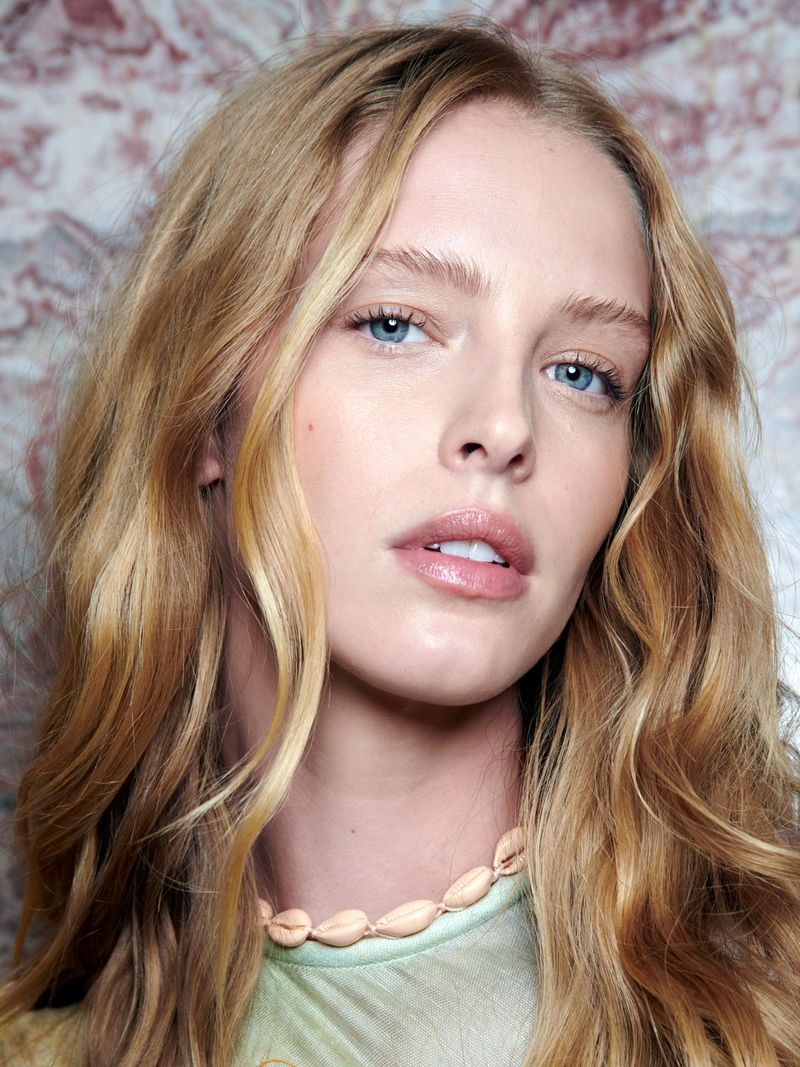 Tousled Beach Waves