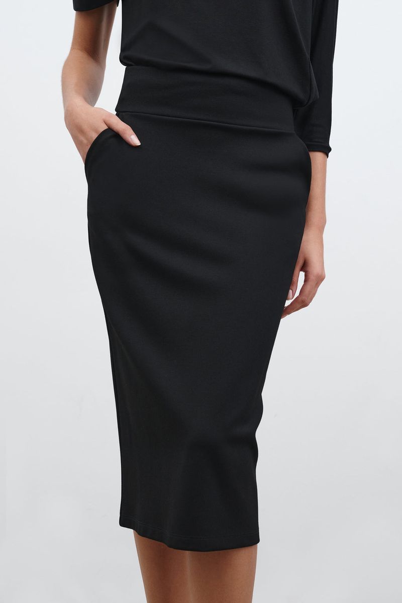 The Classic Pencil Skirt