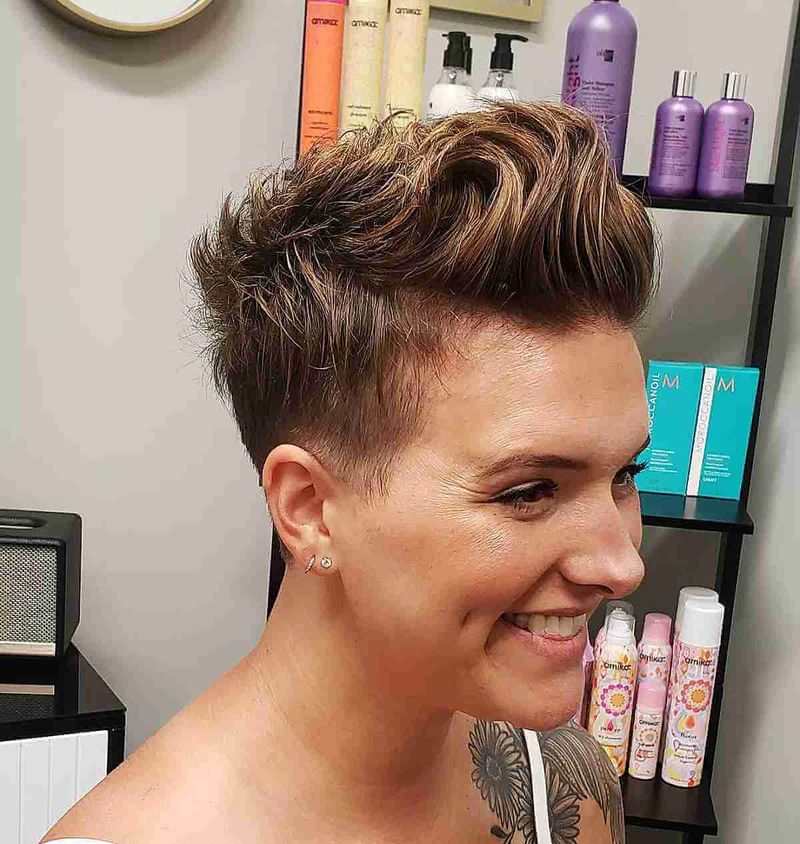 The Pompadour Pixie