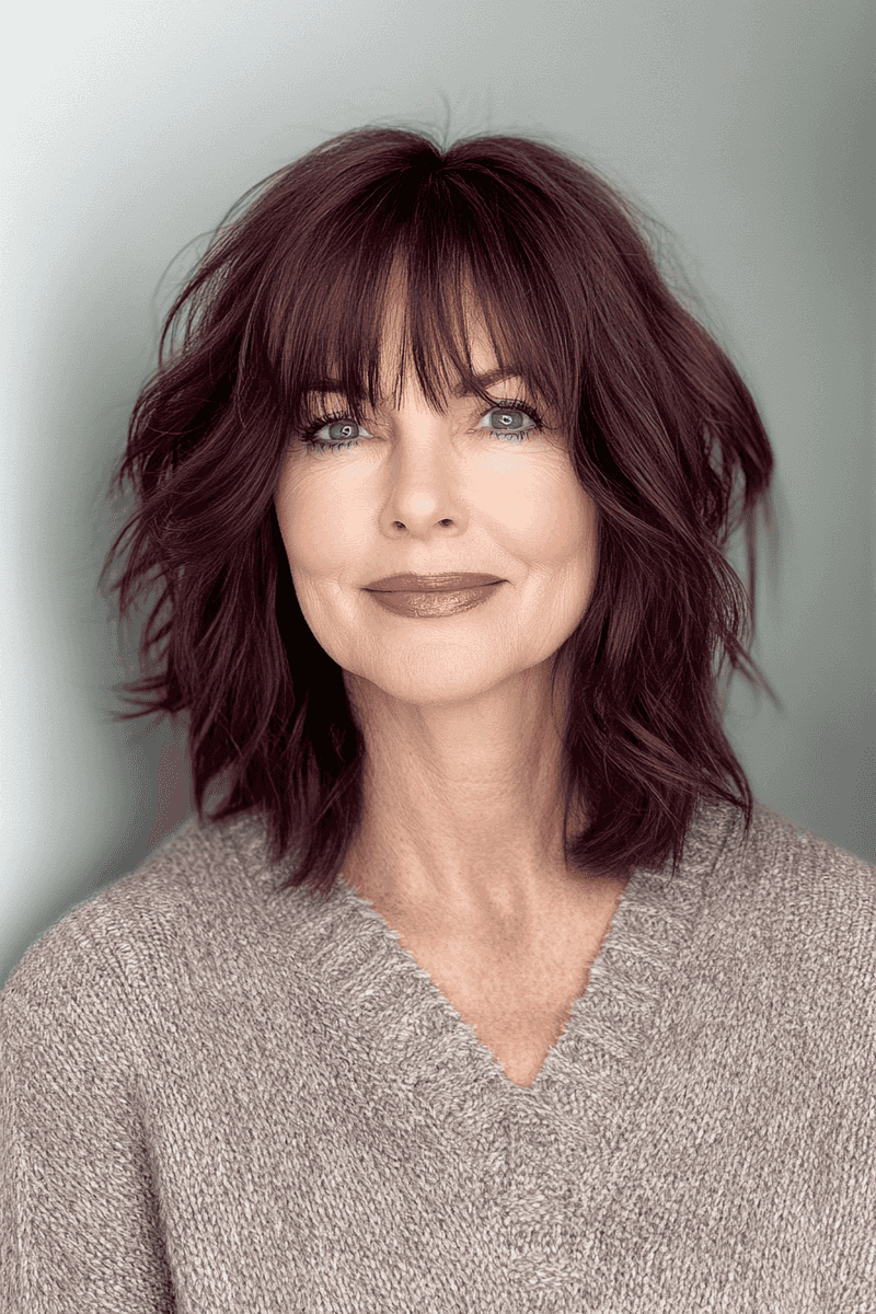 The Modern Shattered Bob