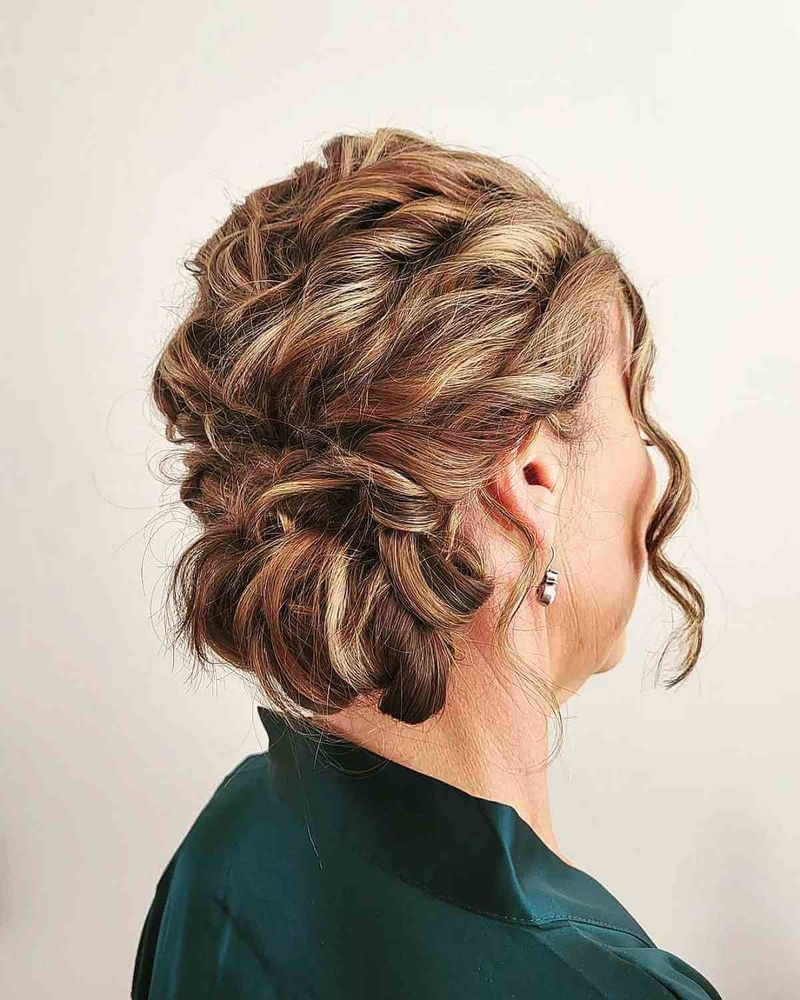 The Stuck-in-Time Updo