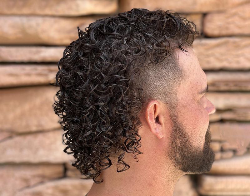 Permed Mullet