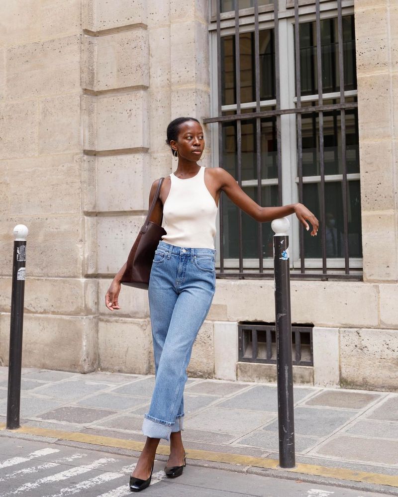 Classic Blue Jeans