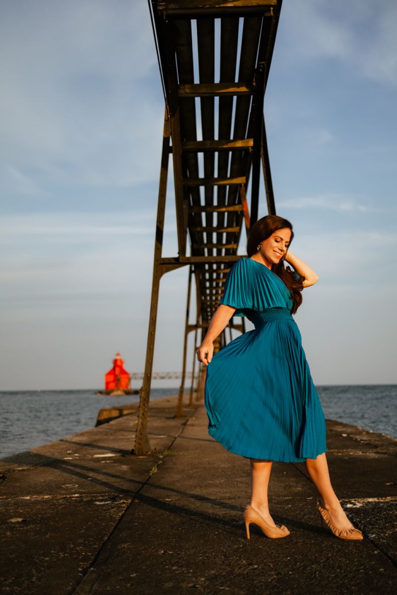 The Sophisticated Pleated Skirt