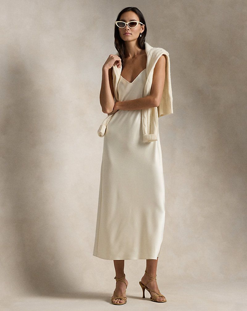 The Elegant Silk Slip