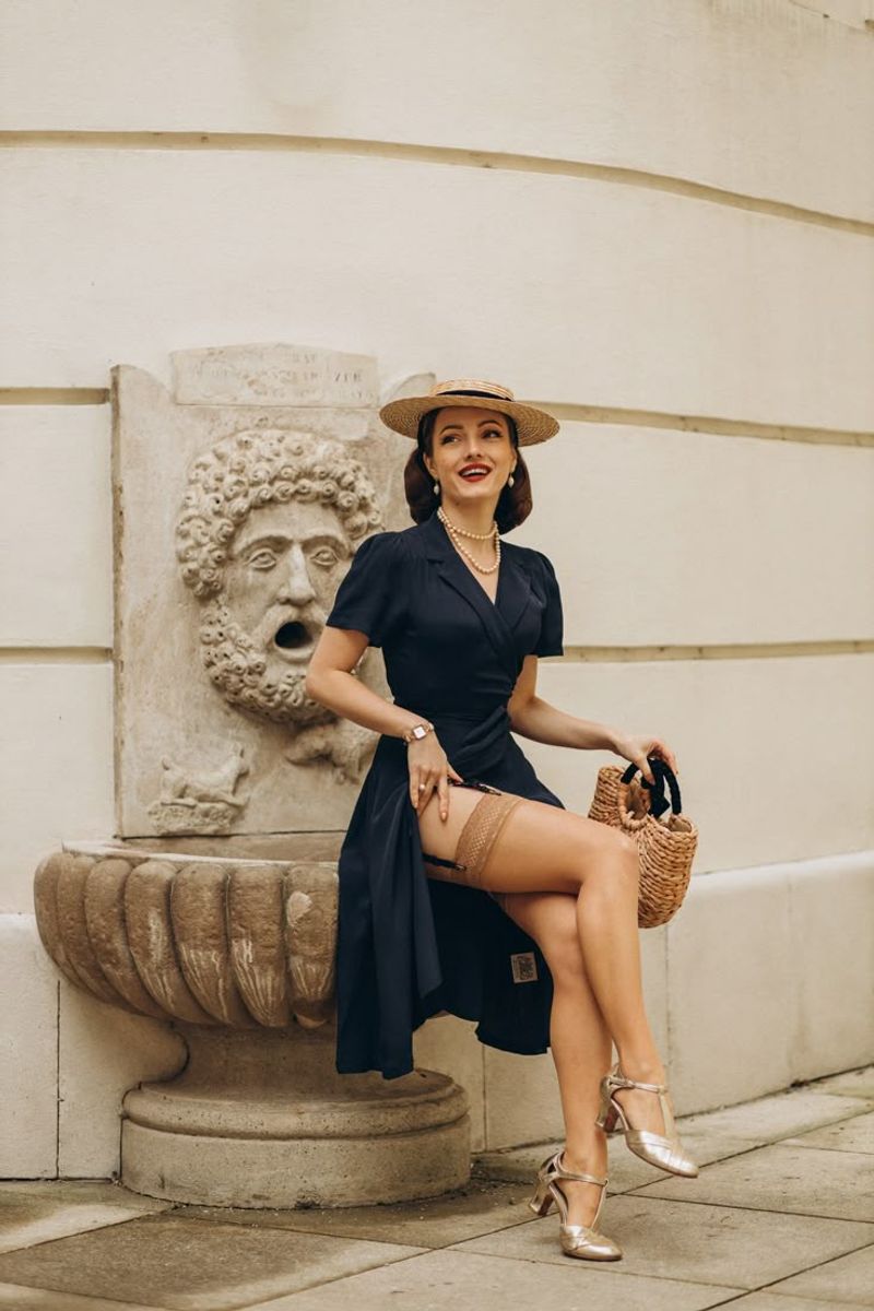 The Classic Wrap Dress
