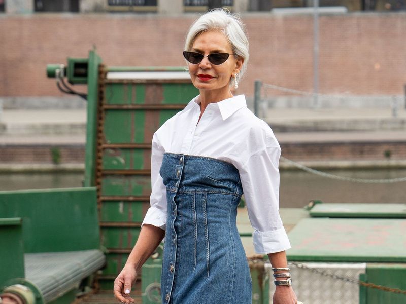 The Effortless Denim Dress