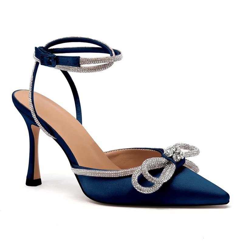 The Sleek Satin Stiletto