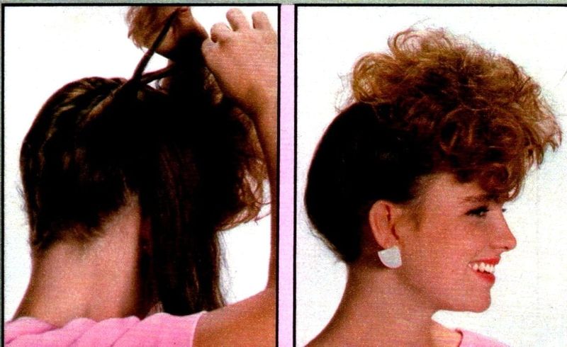 The Pineapple Updo